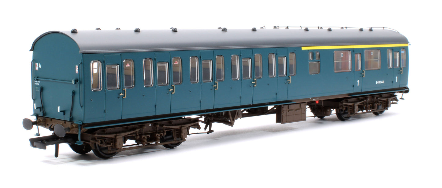 Pre-Owned BR Mk1 57' Non-Gangway Coach - CL - BR Rail Blue: E43043