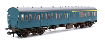 Pre-Owned BR Mk1 57' Non-Gangway Coach - CL - BR Rail Blue: E43043
