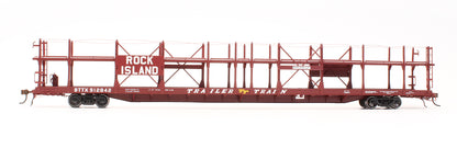 Pre-Owned ATHG69936 Rock Island F89F Auto Rack Flat Car BTTX - Road #912842