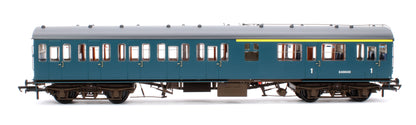 Pre-Owned BR Mk1 57' Non-Gangway Coach - CL - BR Rail Blue: E43043
