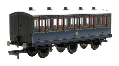 Pre-Owned R40298 6 Wheel Coach 3rd Class S&DJR 'No 109'