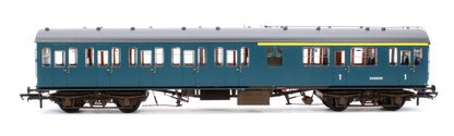 BR Mk1 57' Non-Gangway Coach - CL - BR Rail Blue: E43043