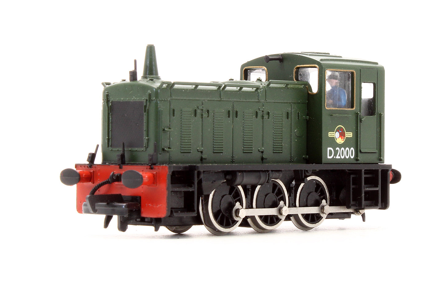 Pre-Owned 31-350 Class 03 BR Green D2000 Diesel Shunter Locomotive