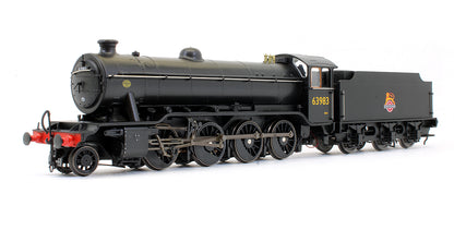Pre-Owned Ex-LNER Class 02/4 'Tango' 2-8-0 #63983 BR Black with Early Crest - Flush Tender