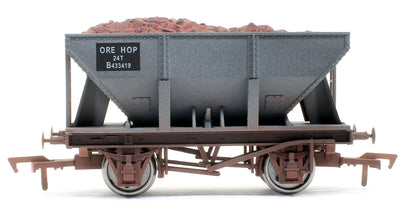 Pre-Owned 4F-033-012 24T Steel Ore Hopper BR B433419 - Weathered