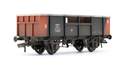 Pre-Owned 34 Tonne Limpet ZKA Open Ballast Wagon Orange / Black - Custom Weathered