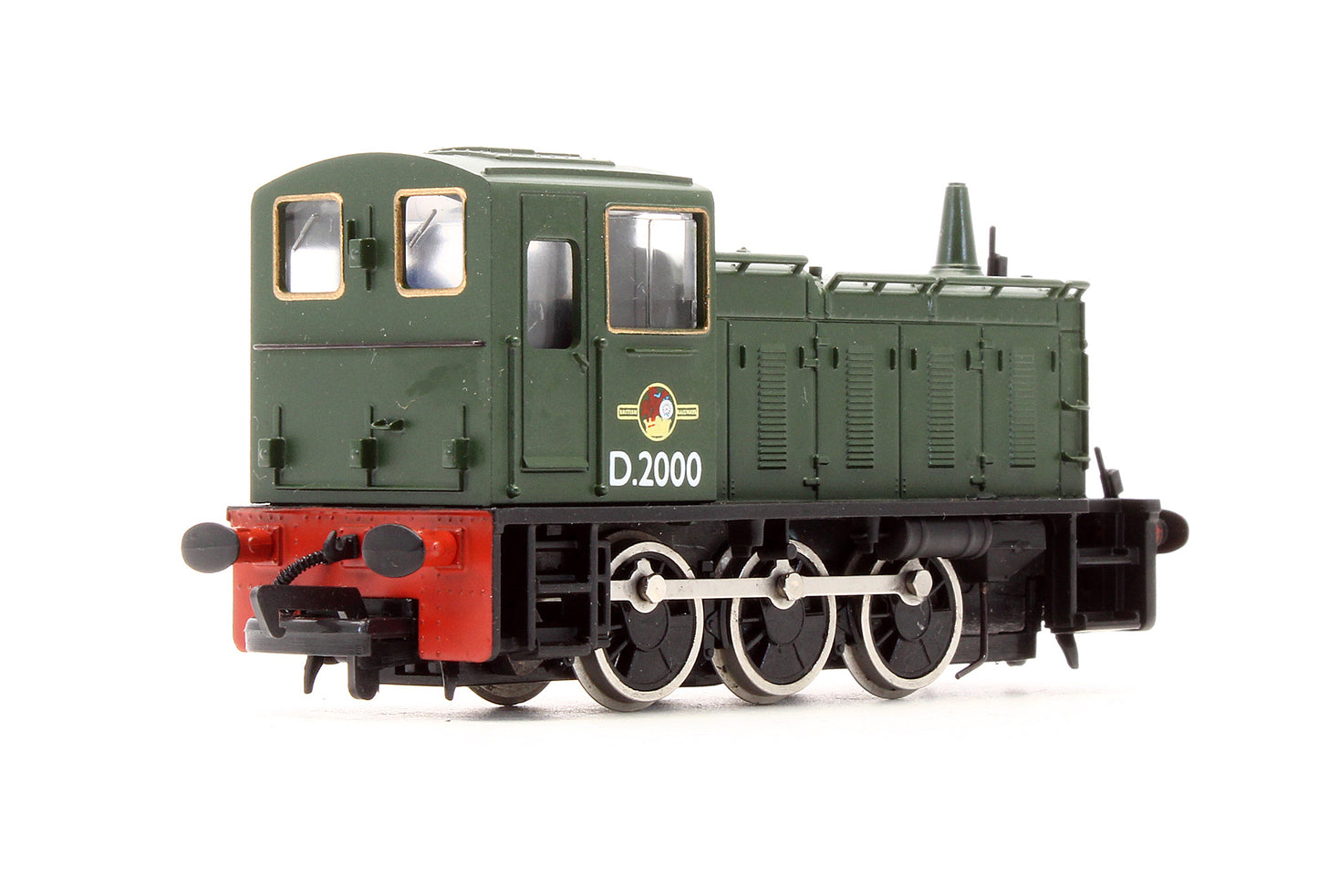 Pre-Owned 31-350 Class 03 BR Green D2000 Diesel Shunter Locomotive