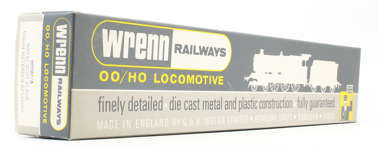 Pre-Owned LMS Black 4-6-0 'Queen Victoria's Rifleman' 6160 Steam Locomotive