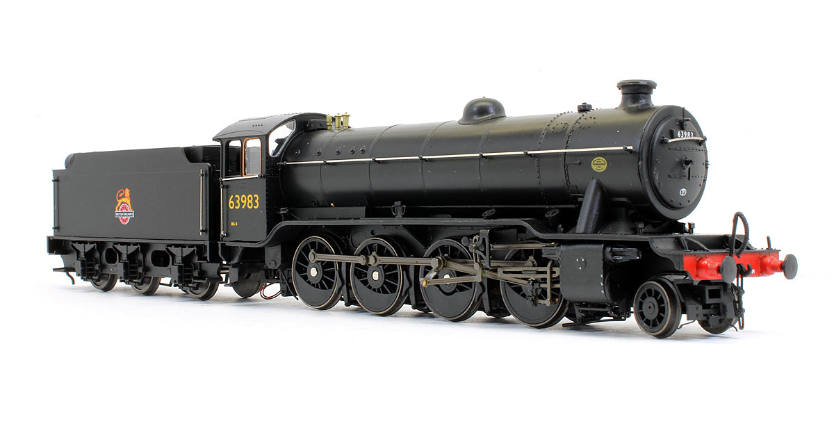 Pre-Owned Ex-LNER Class 02/4 'Tango' 2-8-0 #63983 BR Black with Early Crest - Flush Tender
