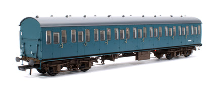 BR Mk1 57' Non-Gangway Coach - S - BR Rail Blue: E46162