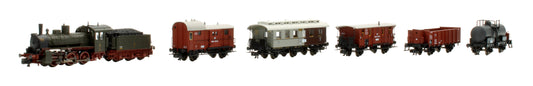 Pre-Owned 7902 K.P.E.V. Mixed Freight & Passenger 5-Piece Train Pack