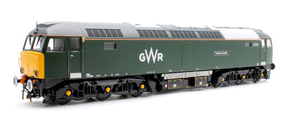 Class 57 GWR Green 57605 Totnes Castle Diesel Locomotive