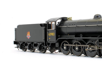 Pre-Owned Ex-LNER Class 02/4 'Tango' 2-8-0 #63983 BR Black with Early Crest - Flush Tender