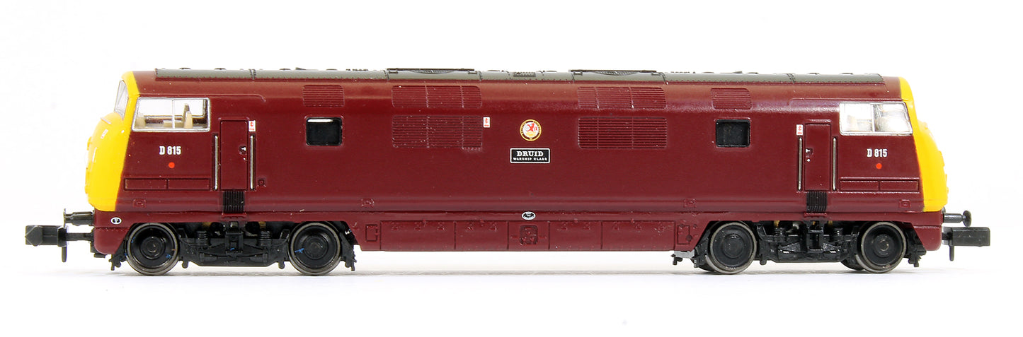 Pre-Owned Class 42 'Druid' D815 BR Maroon Diesel Locomotive