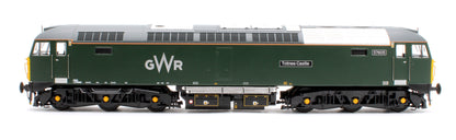 Pre-Owned Class 57 GWR Green 57605 Totnes Castle Diesel Locomotive - DCC Fitted