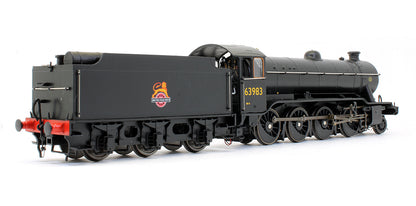 Pre-Owned Ex-LNER Class 02/4 'Tango' 2-8-0 #63983 BR Black with Early Crest - Flush Tender