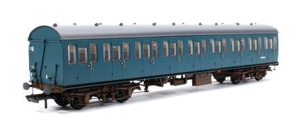 BR Mk1 57' Non-Gangway Coach - S - BR Rail Blue: E46162