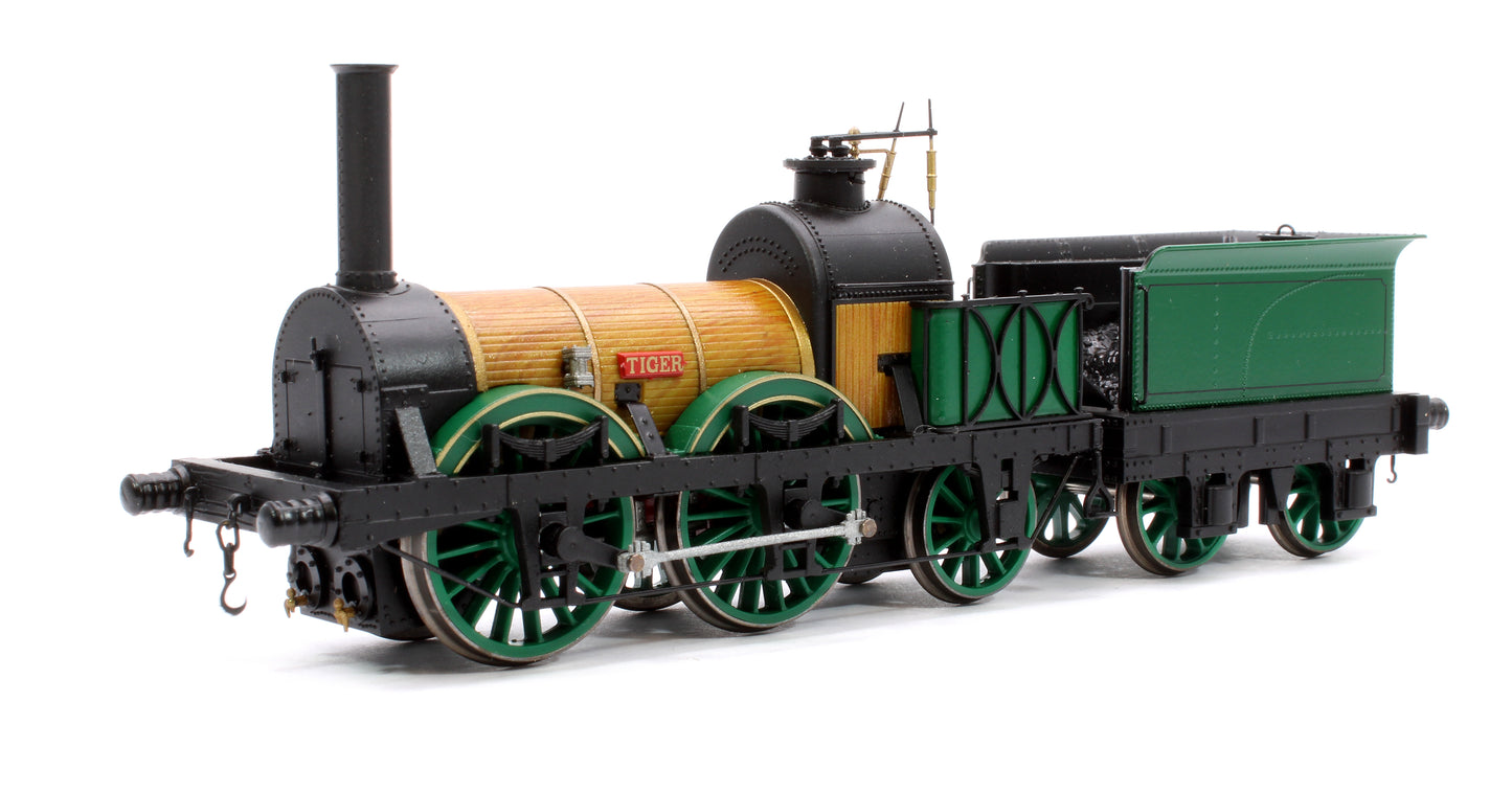 Liverpool & Manchester Railway 0-4-2 No.58 'Tiger' Train Pack