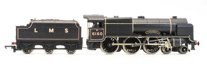 Pre-Owned LMS Black 4-6-0 'Queen Victoria's Rifleman' 6160 Steam Locomotive