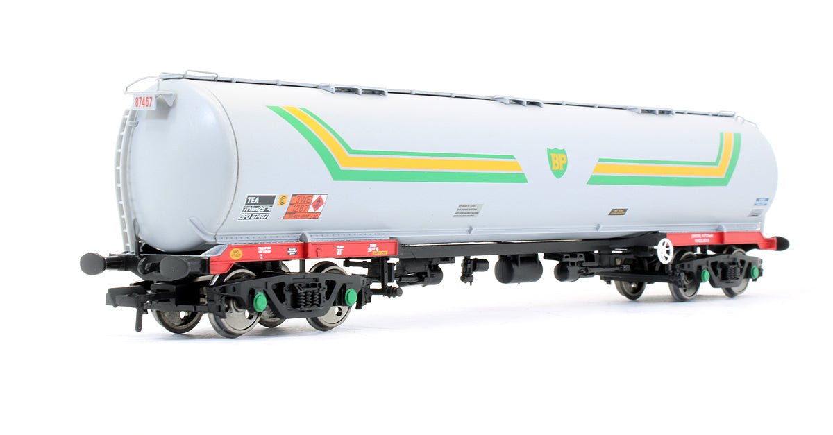 Pre-Owned TEA Bogie Tank Wagon BP Grey