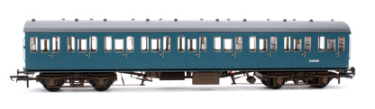 BR Mk1 57' Non-Gangway Coach - S - BR Rail Blue: E46108