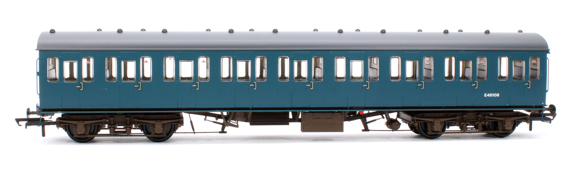 Pre-Owned BR Mk1 57' Non-Gangway Coach - S - BR Rail Blue: E46108