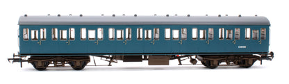 Pre-Owned BR Mk1 57' Non-Gangway Coach - S - BR Rail Blue: E46108
