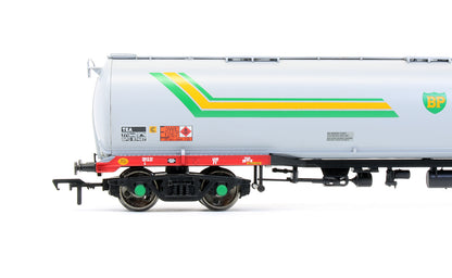 Pre-Owned TEA Bogie Tank Wagon BP Grey