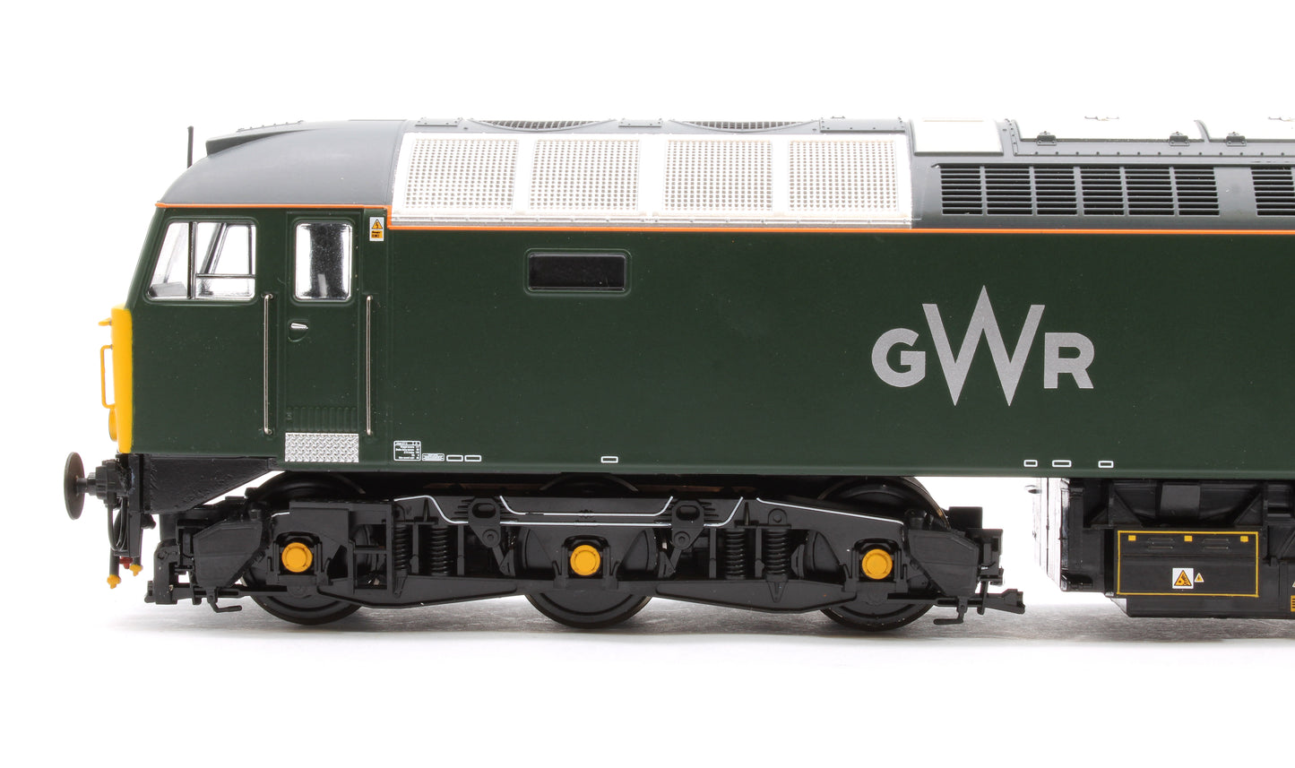 Class 57 GWR Green 57605 Totnes Castle Diesel Locomotive