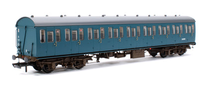 BR Mk1 57' Non-Gangway Coach - S - BR Rail Blue: E46108