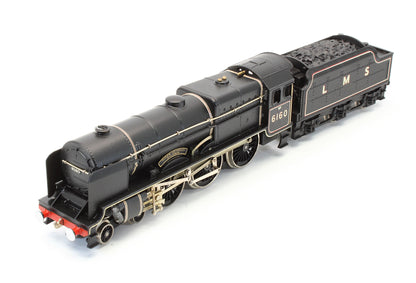 Pre-Owned LMS Black 4-6-0 'Queen Victoria's Rifleman' 6160 Steam Locomotive