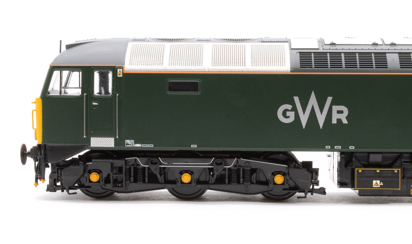 Pre-Owned Class 57 GWR Green 57605 Totnes Castle Diesel Locomotive - DCC Fitted