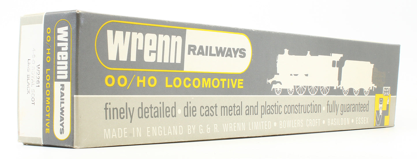 Pre-Owned LMS Black 4-6-0 'Black Watch' 6102 Steam Locomotive