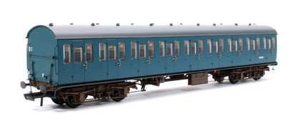 BR Mk1 57' Non-Gangway Coach - S - BR Rail Blue: E46112