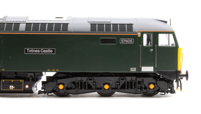 Pre-Owned Class 57 GWR Green 57605 Totnes Castle Diesel Locomotive - DCC Fitted