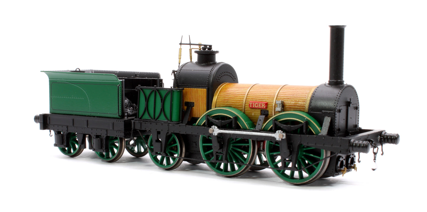 Liverpool & Manchester Railway 0-4-2 No.58 'Tiger' Train Pack