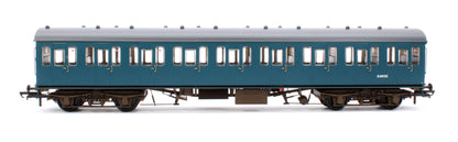 BR Mk1 57' Non-Gangway Coach - S - BR Rail Blue: E46112