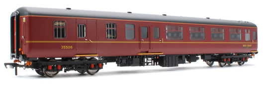 ACC2934 BR Mk.2c (large toilet window) BSK 35508 West Coast Railways (ex-BFK)
