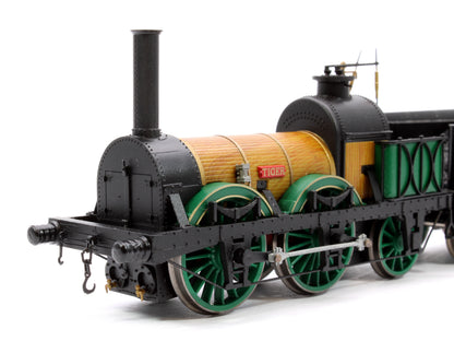 Liverpool & Manchester Railway 0-4-2 No.58 'Tiger' Train Pack