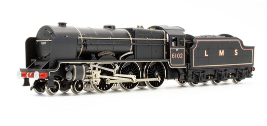 Pre-Owned LMS Black 4-6-0 'Black Watch' 6102 Steam Locomotive
