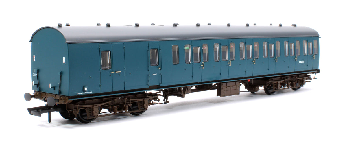 Pre-Owned BR Mk1 57' Non-Gangway Coach - BS - BR Rail Blue E43138