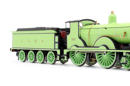 Pre-Owned LSWR T9 Class 4-4-0 No.120 Steam Locomotive - DCC Fitted