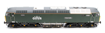 Pre-Owned Class 57 GWR Green 57605 Totnes Castle Diesel Locomotive - DCC Fitted