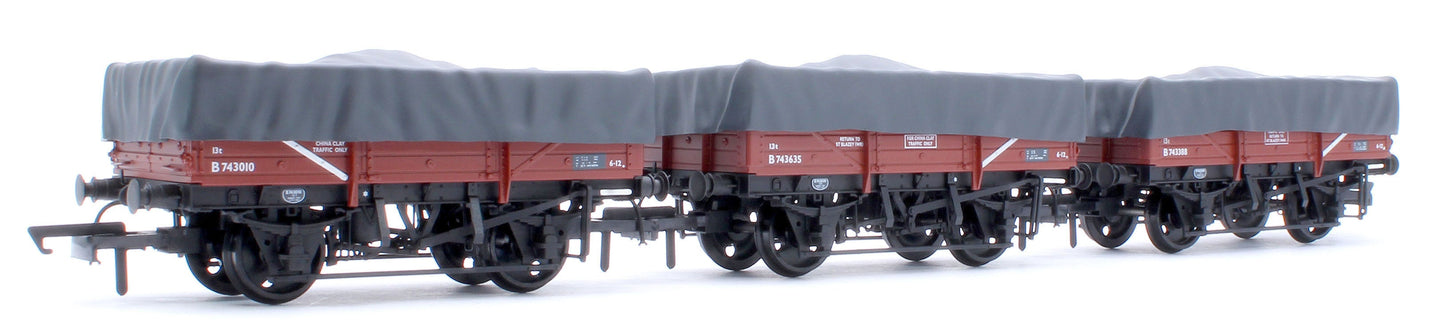 Pre-Owned ACC3081 Clayhood - 13T - Fitted - Triple Pack C