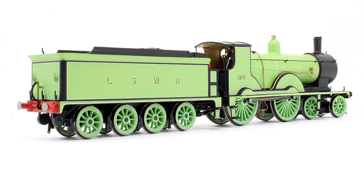Pre-Owned LSWR T9 Class 4-4-0 No.120 Steam Locomotive - DCC Fitted