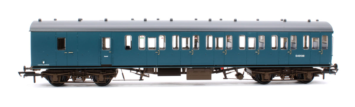 Pre-Owned BR Mk1 57' Non-Gangway Coach - BS - BR Rail Blue E43138