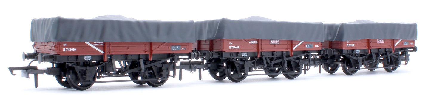 Clayhood - 13T - Fitted  - Triple Pack C