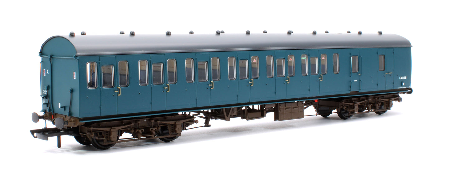 BR Mk1 57' Non-Gangway Coach - BS - BR Rail Blue E43138