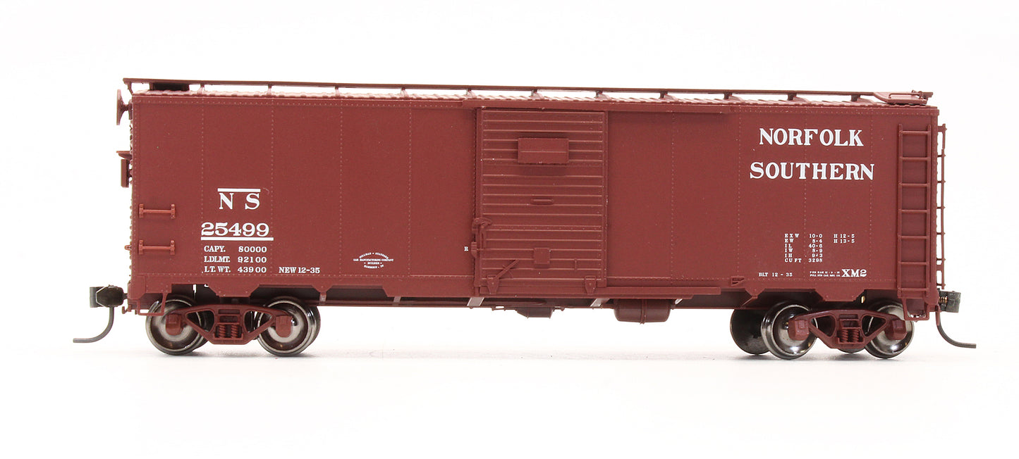 Pre-Owned 20 000 924 1932 ARA Box Car Norfolk Southern - Road #25499