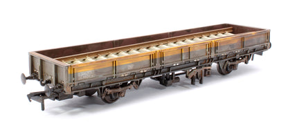 Pre-Owned ZAA Pike Open Wagon BR Civil Engineers Dutch Wagon DC 4600419 - Weathered